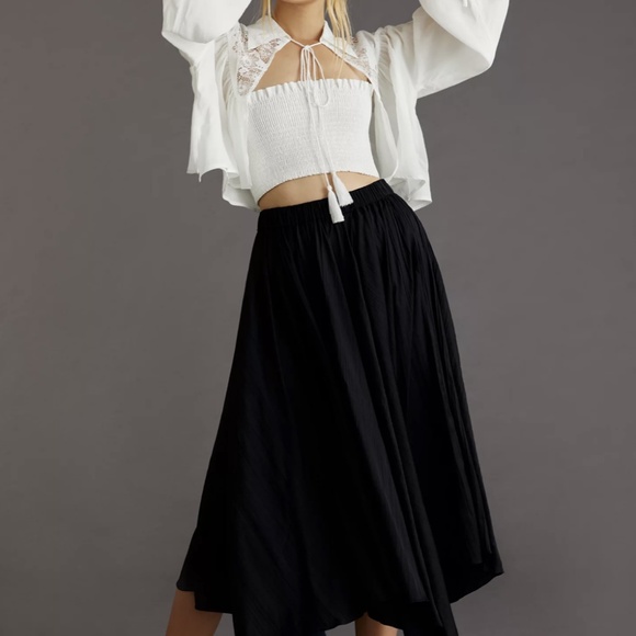 Anthropologie Cropped Lace Shrug - Picture 5 of 6